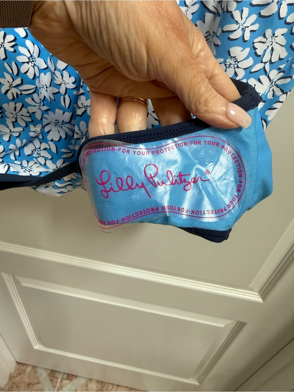 Lilly Pulitzer Baela One Piece Size 12 NWT - Picture 5 of 5